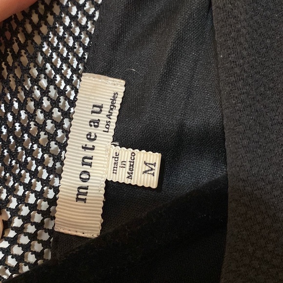 Monteau black dress - Picture 4 of 4